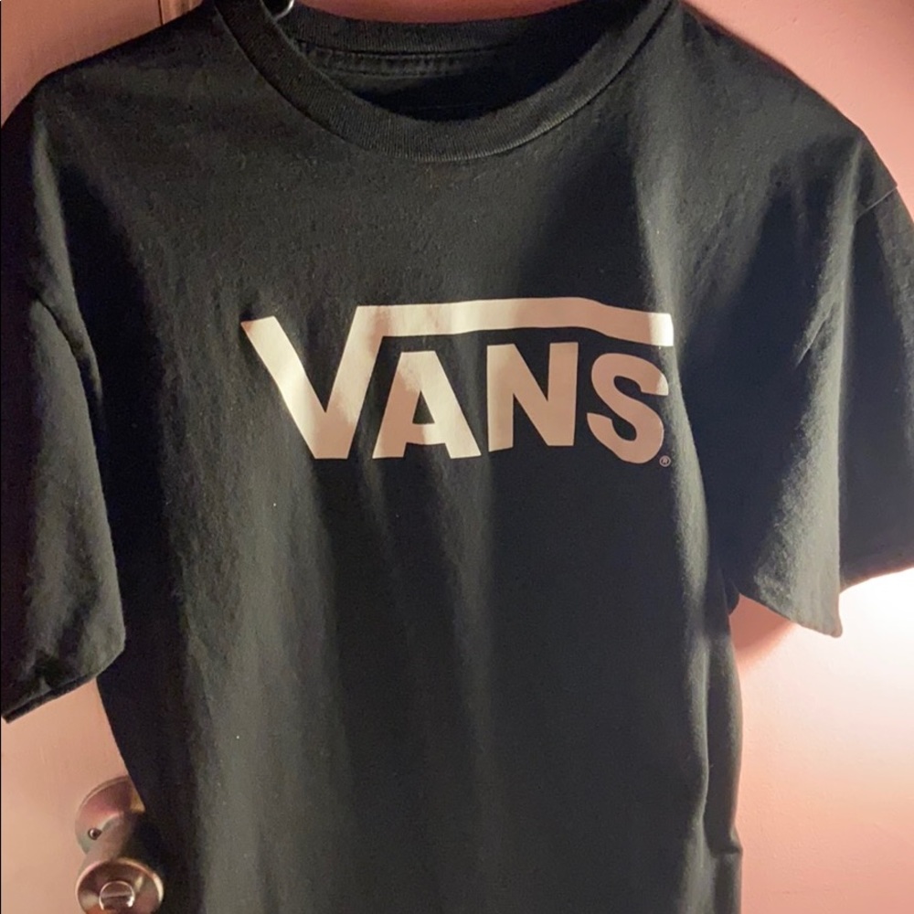 A long black shirt